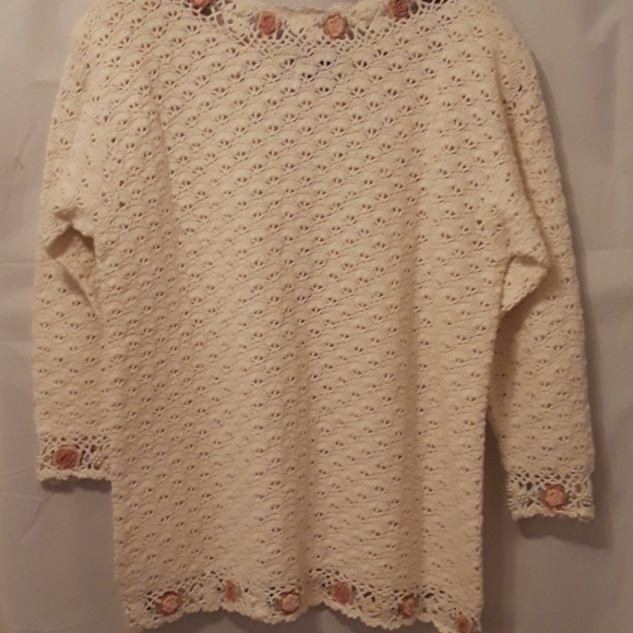 Ladies: Shenanigans Hand-Knitted Sweater - Picture 5 of 5
